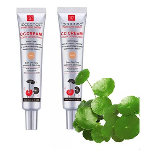 2x Crema Cc De Cambio De Color Coreano, Cuidado 2 En 1 2x Crema Cc De Cambio De Color Coreano, Cuidado 2 En 1