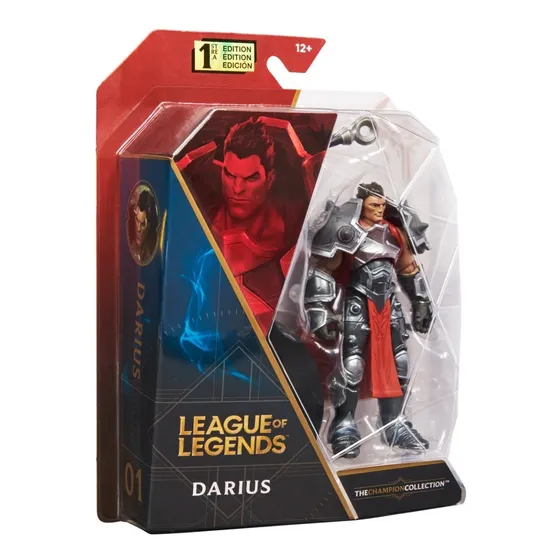 Figura De Accion Darius - League Of Legends Spin Master