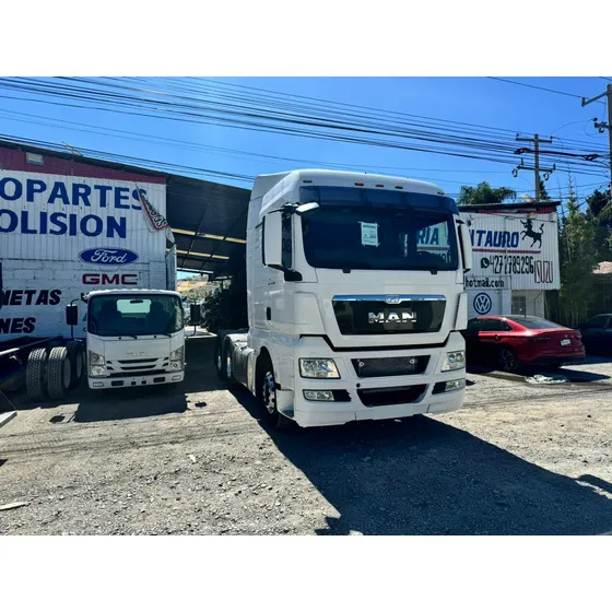 Tractocamión Man Tgx 26.480 Año 2019