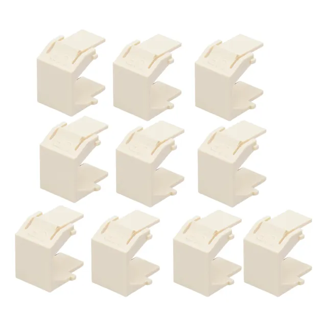 Inserto Patch Panel Blanco Belden Ax102262 10 Pzas