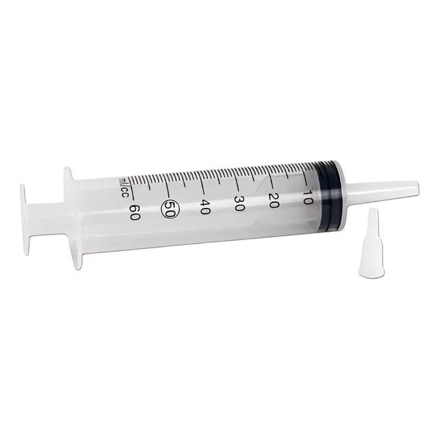 Jeringuilla Para Guyon 50cc Nipro Caja X 25 Unidades