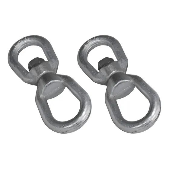 Destorcedor De Cadena 5/16'' Galvanizado Surtek® 2pzs
