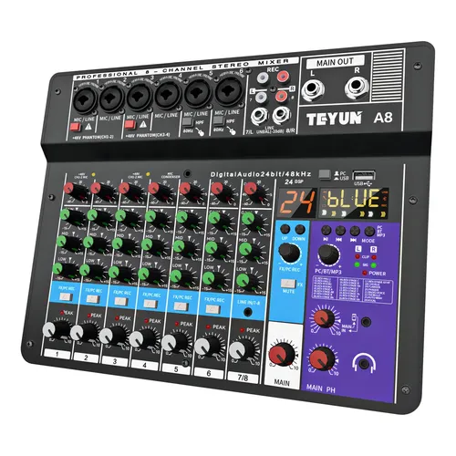 送料込みPHONIC Power POD 1062 パワードミキサー Console de mixagem Phonic 1062 R Powerpod | MercadoLivre