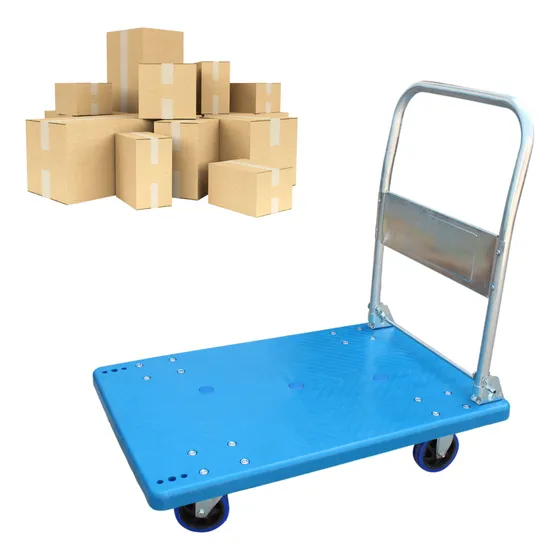 Carrito Carga Plegable Plataforma Diablito 450kg 88x57cm