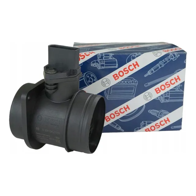 Caudalimetro Maf Bosch Vw Bora Vento Passat 1.9 2.0 Tdi