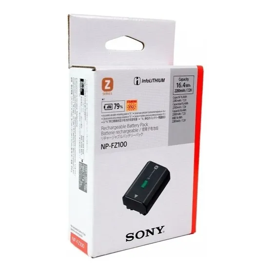 Sony Alpha Ilce-7rm2 Mirrorless Fz100 Original + Nf