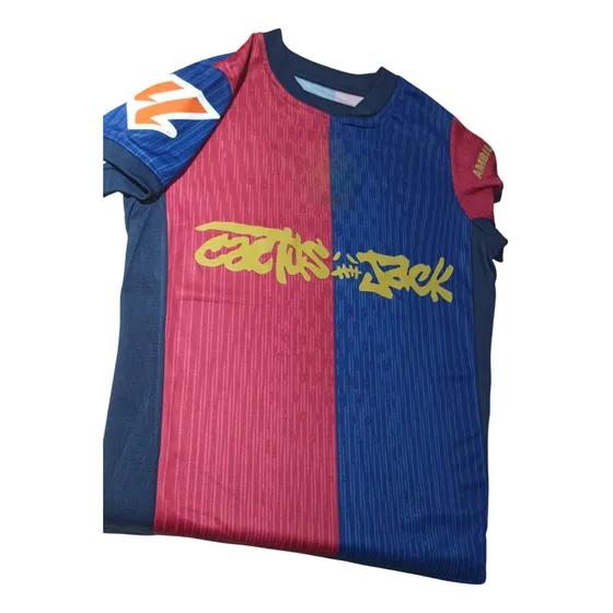 Camiseta Barcelona Travis Scott