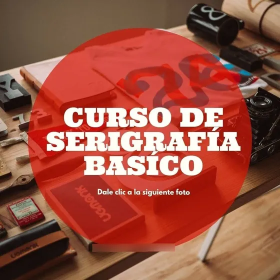 Curso Serigrafia Basico 
