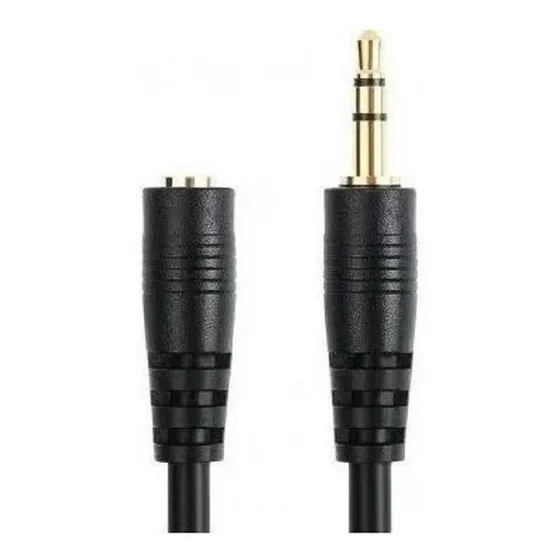 Cabo Extensor It-blue Fone P2 Macho X P2 Fêmea 1.5 Metros