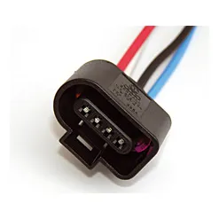 Enchufe - 4 Vias Sensor Temperatura Aire Vw Gol