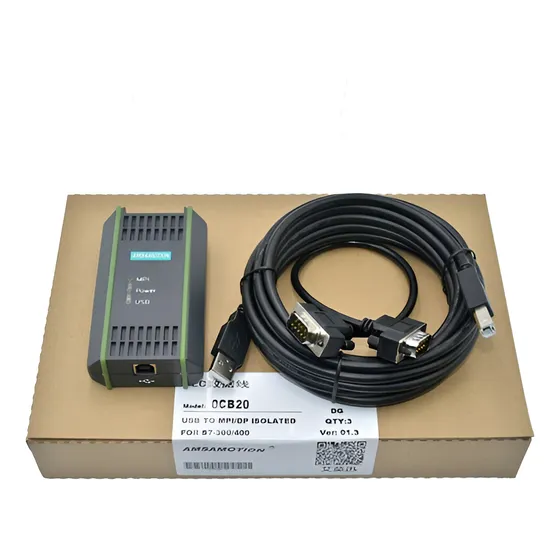 Cabo De Programação Clp Plc Siemens S7 200 300 400 Rs 485 