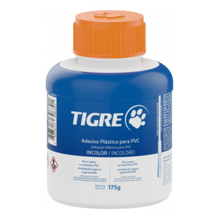 Adesivo / Cola P/tubo Pvc 175gr C/ Pincel - Tigre Adesivo / Cola P/tubo Pvc 175gr C/ Pincel - Tigre