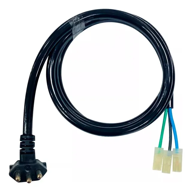 Cabo De Força Para Microondas 20a 110-220v Tripolar Bi-volt