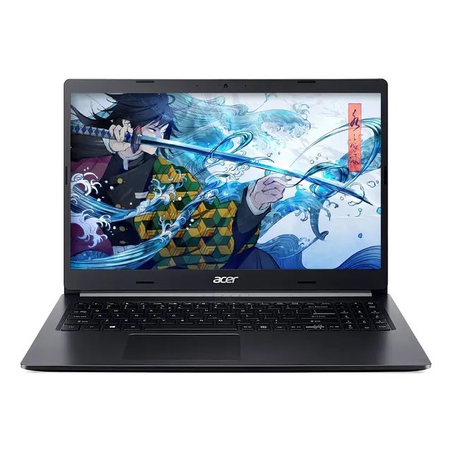 Notebook Aspire 5 A515-54-7060 color negro 256GB SSD - Intel Core i7