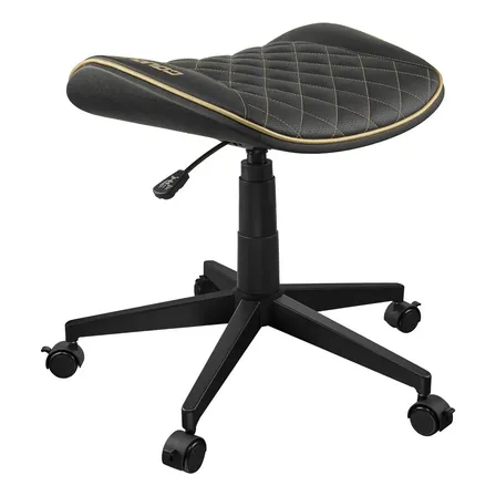 Silla Gamer Cougar Sin Respaldo Multiproposito Crosser Gold Color Dorado Material del tapizado Cuero sintético