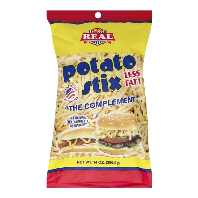 Papitas Stick Ara Real Papás Perros Caliente Hamburguesas Us
