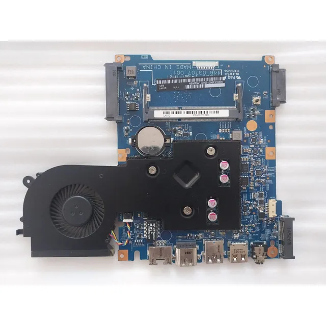 Placa Mother Para Notebook Positivo Bgh Serie C500