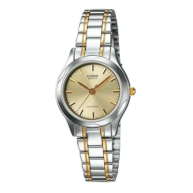 Reloj Casio Original Damas Ltp-1275sg-9adf Con Garantía