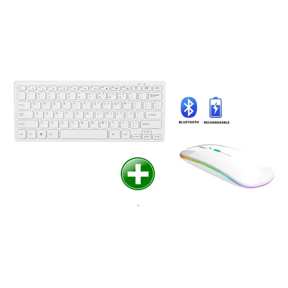 Kit Teclado + Mouse + Suporte Para Tablet Multilaser M10 A