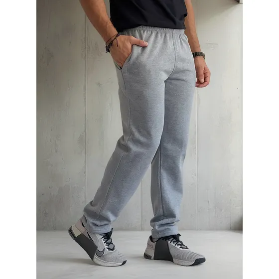 Pantalón Isu Recto Frizado Hombre