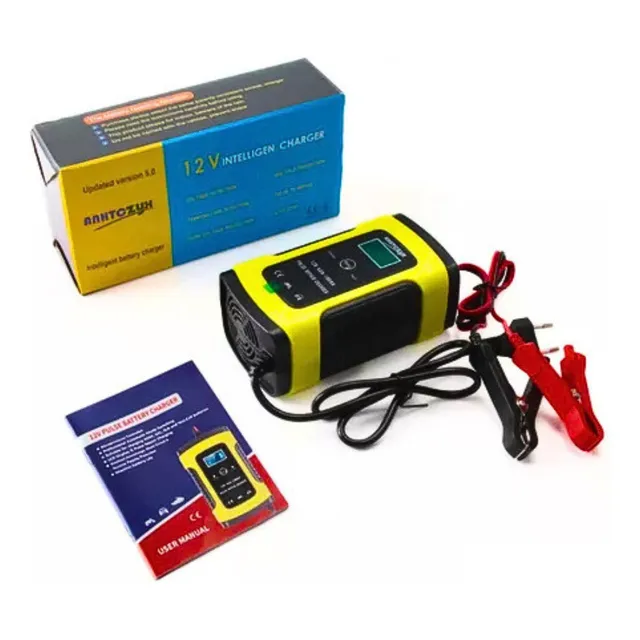 Cargador Inteligente De Baterias De 12v, 6a - 100a