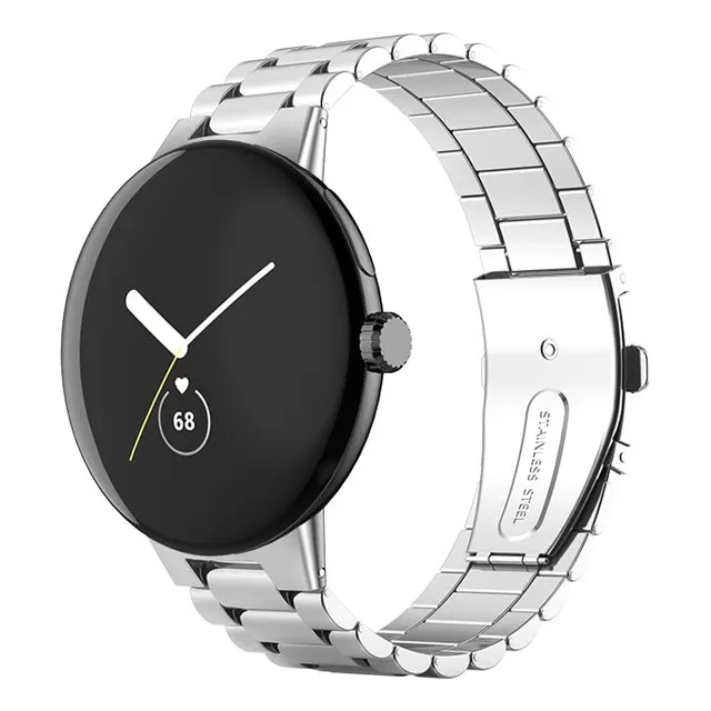 Correa Metal Para Google Pixel Watch Pulsera Acero Duradera