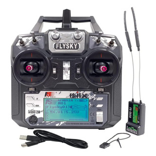 Dtxmx Flysky Fs-i6x 6ch Rc Transmisor Y Receptor Fs-ia6b 2.4 Dtxmx Flysky Fs-i6x 6ch Rc Transmisor Y Receptor Fs-ia6b 2.4