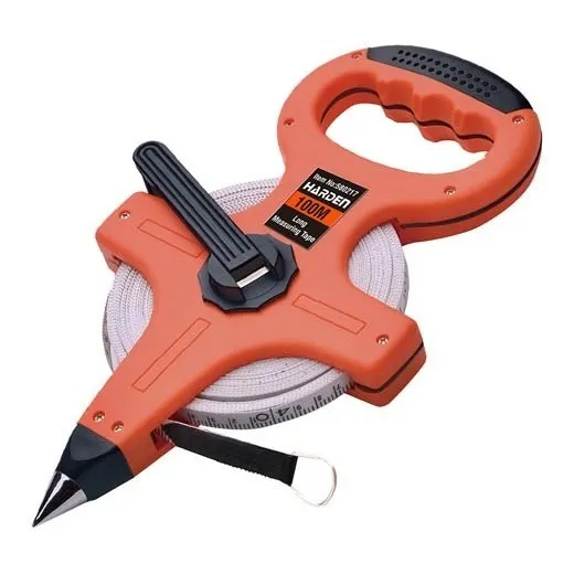 Huincha De Medir 100mx12.5mm Plastica Harden