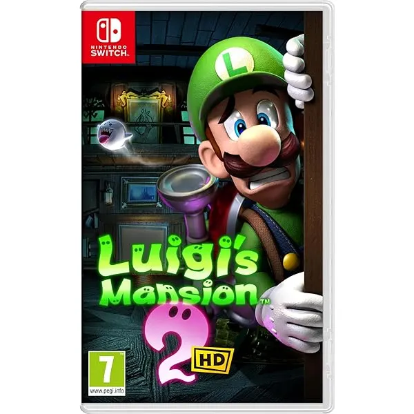 Luigi Mansion 2  Nintendo Original Oferta