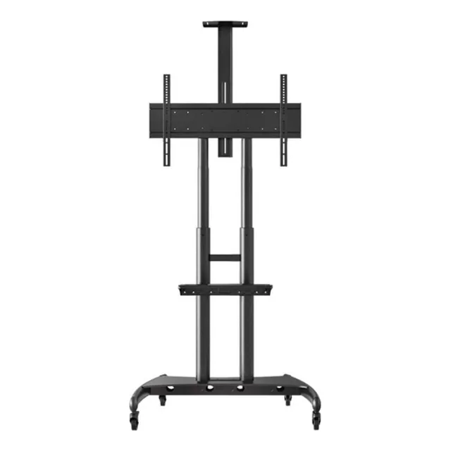 Pedestal Para Pantallas De 55-90 Nbava1800-70-1p North Bayou Color Negro