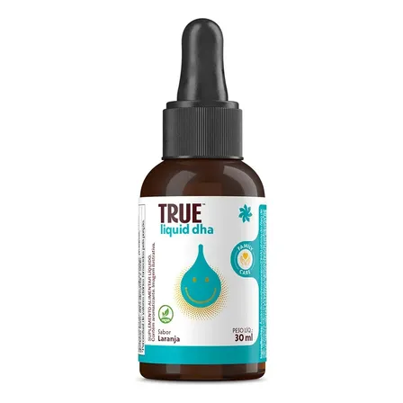 Multivitamínico Dha Liquido 30 Ml True Source Sabor Laranja
