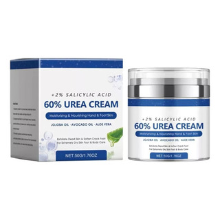 A Crema Para Pies Con 60% Urea Y 2% De Ácido Salicílico A Crema Para Pies Con 60% Urea Y 2% De Ácido Salicílico