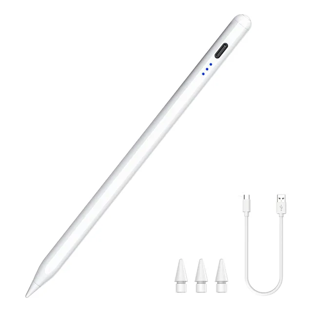 Kokabi Pluma Lápiz Óptico Para iPad Tablet (2018-2023) 6th/7th/8th/9th/10th Gen, iPad Pro 11/12.9 Inch, iPad Mini 5th/6th Gen, iPad Air 3rd/4th/5th Gen,Pantalla antitáctil