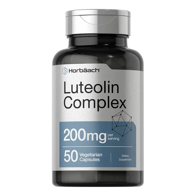 Complejo De Luteolina 200 Mg 50 Capsulas Americano
