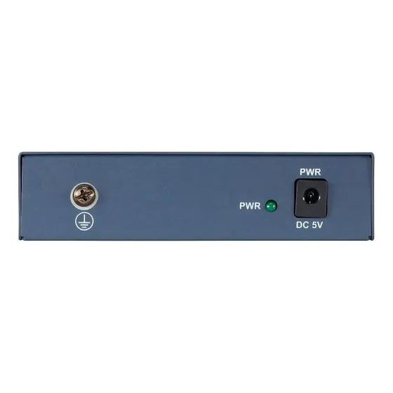 Switch No Administrado Gigabit De 5 Puertos Hikvision