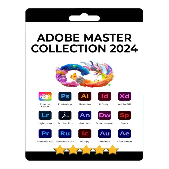 Adobe Creative Suite | Master Collection 2024 - Inmediato