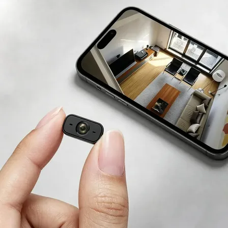 Amtf Small Cameras Hidden Wireless Cameras For Home Camera