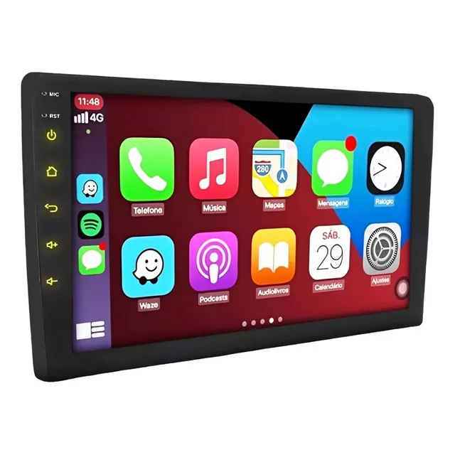 Sistema 2din Cam Bt Usb Bt Samsumg Sm3