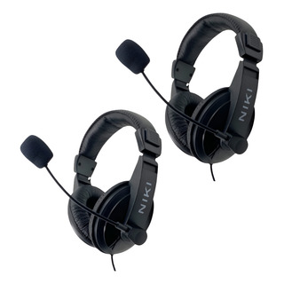Fone Headset Home Office Telemarketing Callcenter Usb Kit 2u Fone Headset Home Office Telemarketing Callcenter Usb Kit 2u