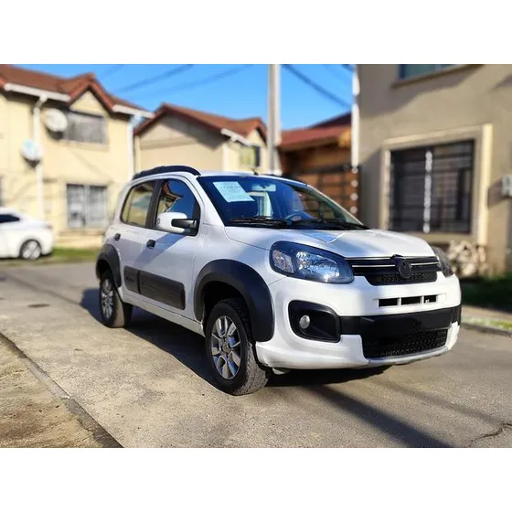Fiat Uno 1.4 Evo Way Ac