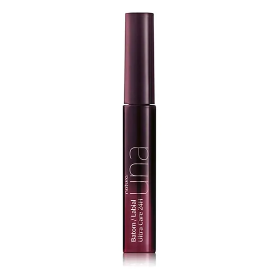 Labial Ultra Care 24 Hs Natura Una Tonos Js Perfumes Color Violeta 10c