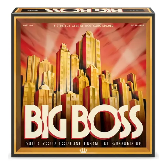 Big Boss Juego De Mesa Económico Tridimensional Estrategico