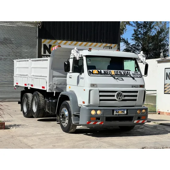 Volkswagen 17310 2007 Volcador Camión Volcador Usado Nqnmaq
