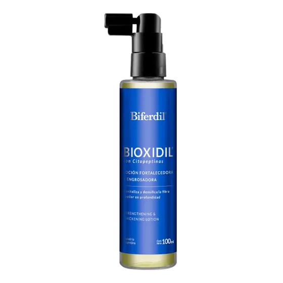 Loción Tratamiento Caída Del Cabello Biferdil Con Bioxidil