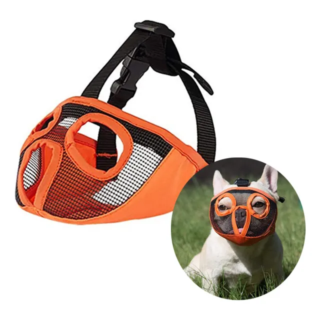 Bozal Perros Braquicefalos Talla Xl (22 A 35 Kg) Buldog Ingl