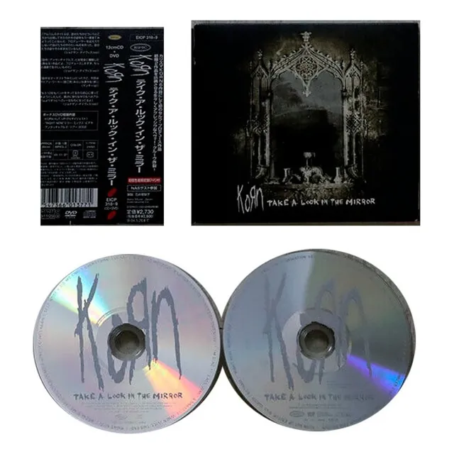 Korn Take A Look In The Mirror 2-cd Obi Digipack - Epic 2003