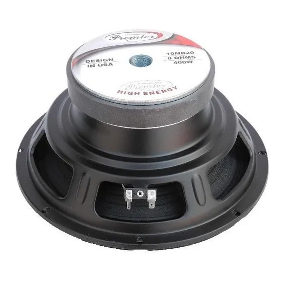 Bocina Premier 10 - 400w - 96db - Bobina De 2.0 Lineal