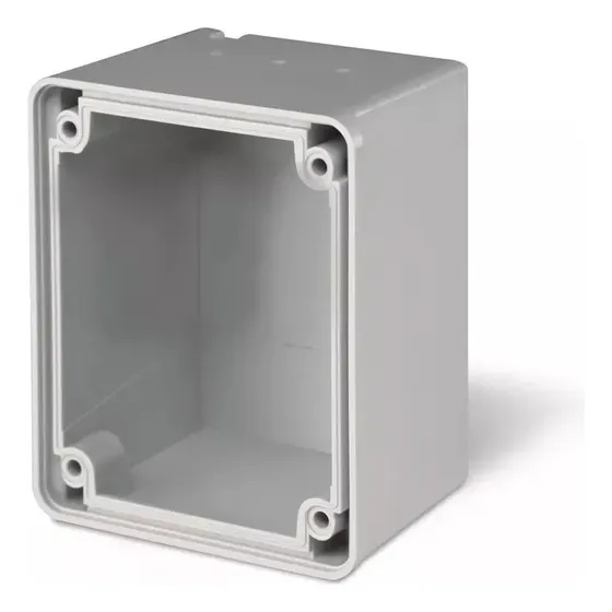 Caja Recta Scame P/brida 84x106mm