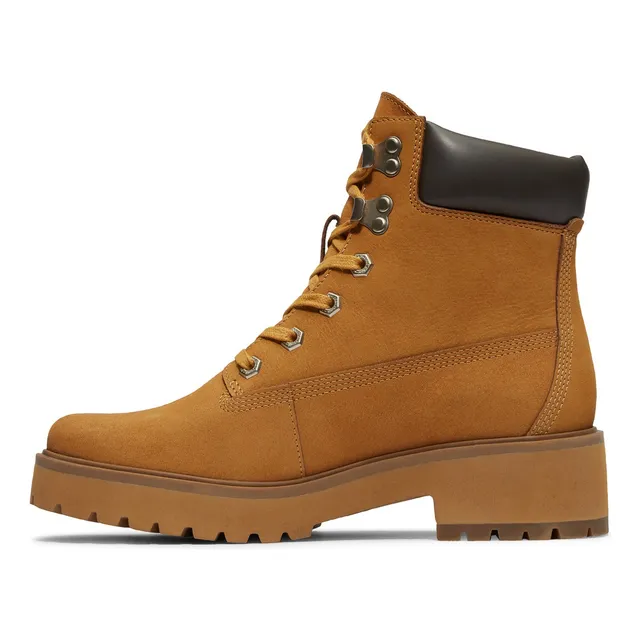 Botas Timberland Amarillo Casual Tb0a5vpz231 Mujer