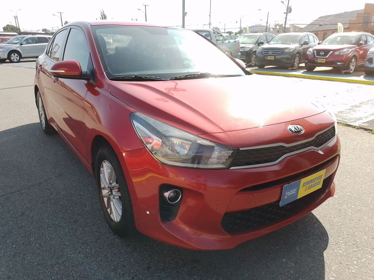 Kia Rio 4 2018